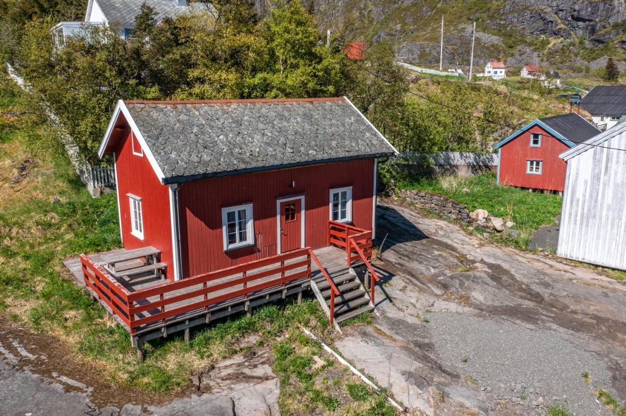 Lofoten Budget Hostel Å Extérieur photo